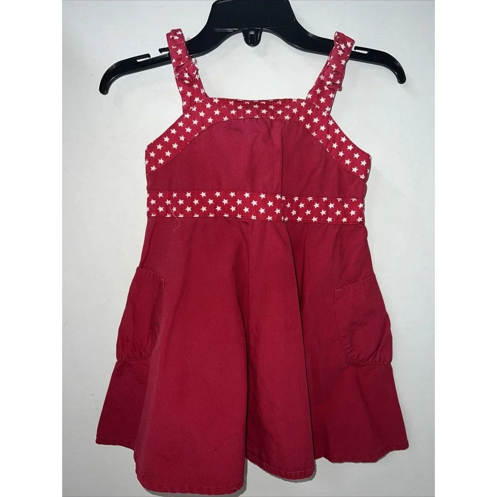 Gymboree Dress Baby 6-13 Months Red Dress